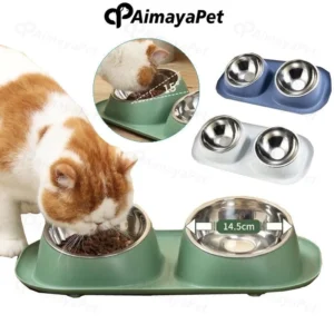 sg-11134201-8259q-mftdhn9k464v09 Mangkuk Stainless Steel Anjing dan Kucing Anti Semut